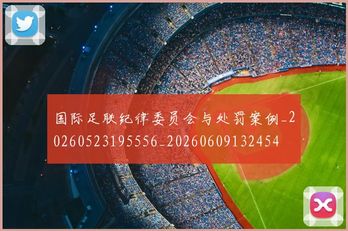 国际足联纪律委员会与处罚案例_20260523195556_20260609132454